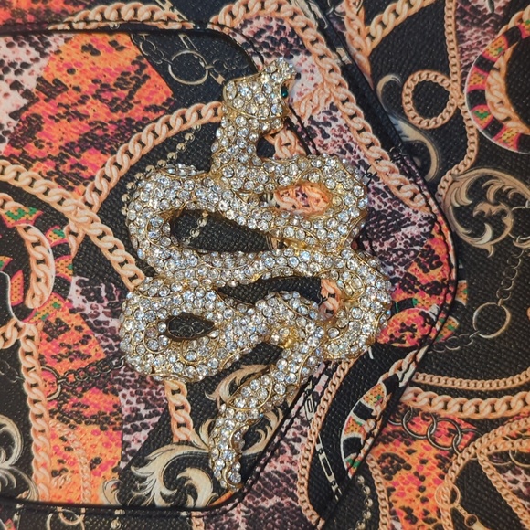 Aldo Special Edition Snake Bag - Picture 2 of 9